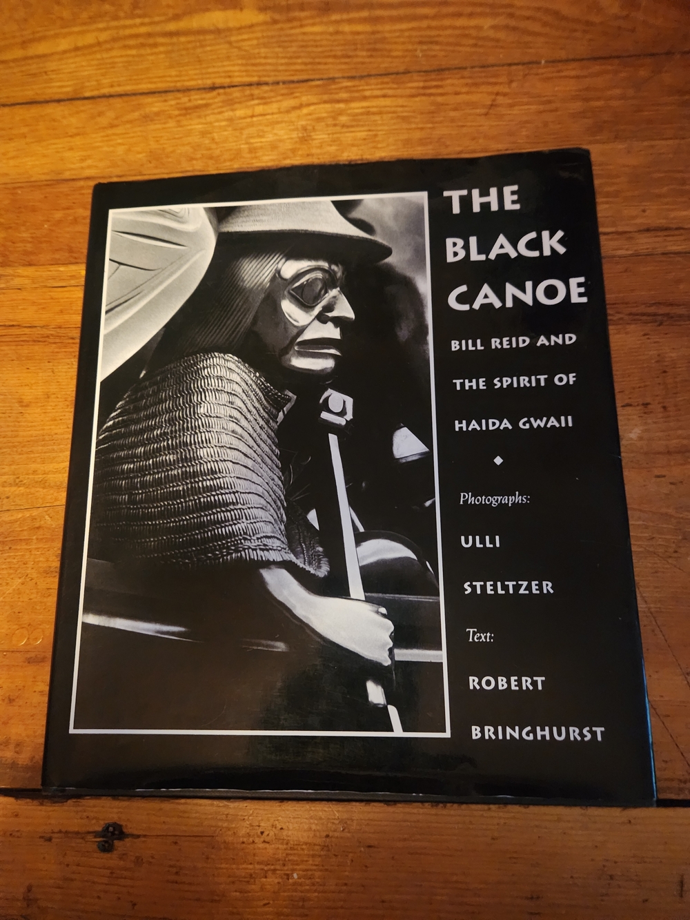 The Black Canoe Hardcover Book The SPIRIT Of Haida GwaII Illustrated C 1991